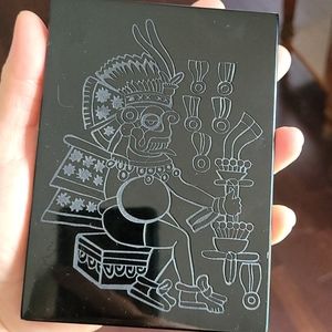 Vintage Etched Tile